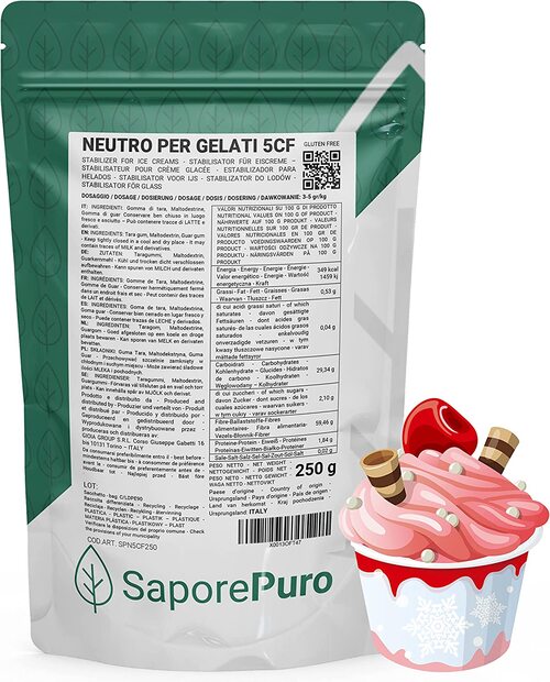Neutro per gelati SaporePuro
